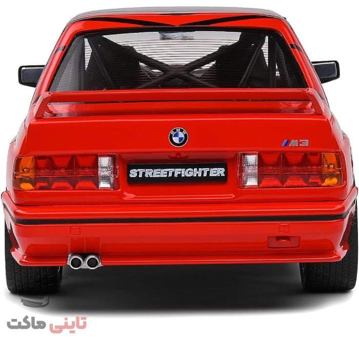 ماکت ماشین BMW E30 M3 Drift برند Solido — تصویر ۶