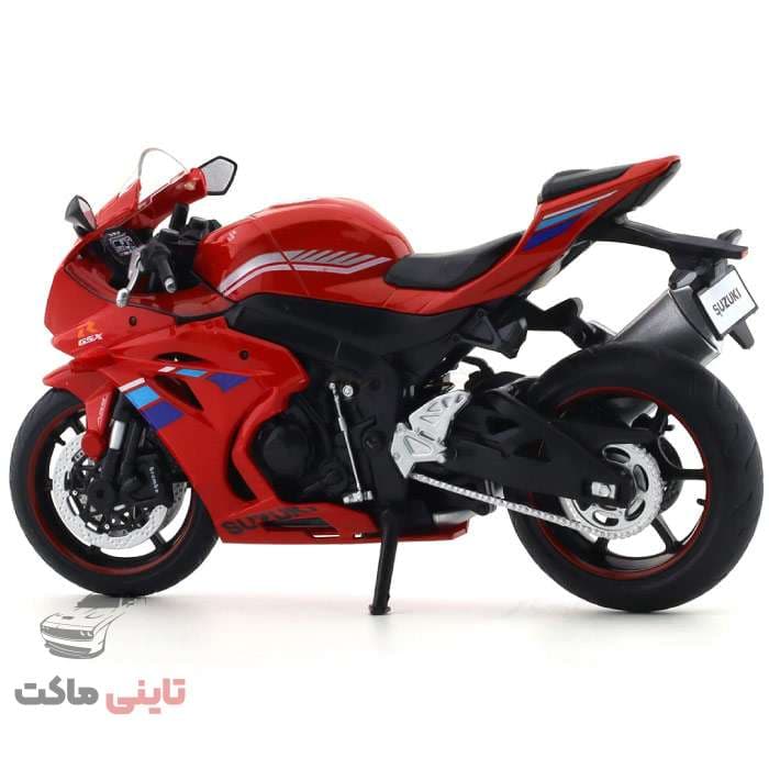 ماکت موتور Suzuki GSX-R1000 برند MSZ قرمز — تصویر ۲