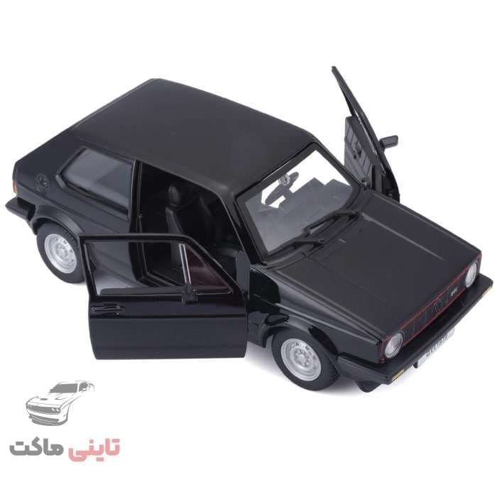 ماکت ماشین فولکس گلف (Volkswagen Golf MK1) برند Bburago — تصویر ۳