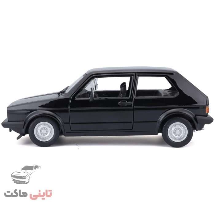 ماکت ماشین فولکس گلف (Volkswagen Golf MK1) برند Bburago — تصویر ۶