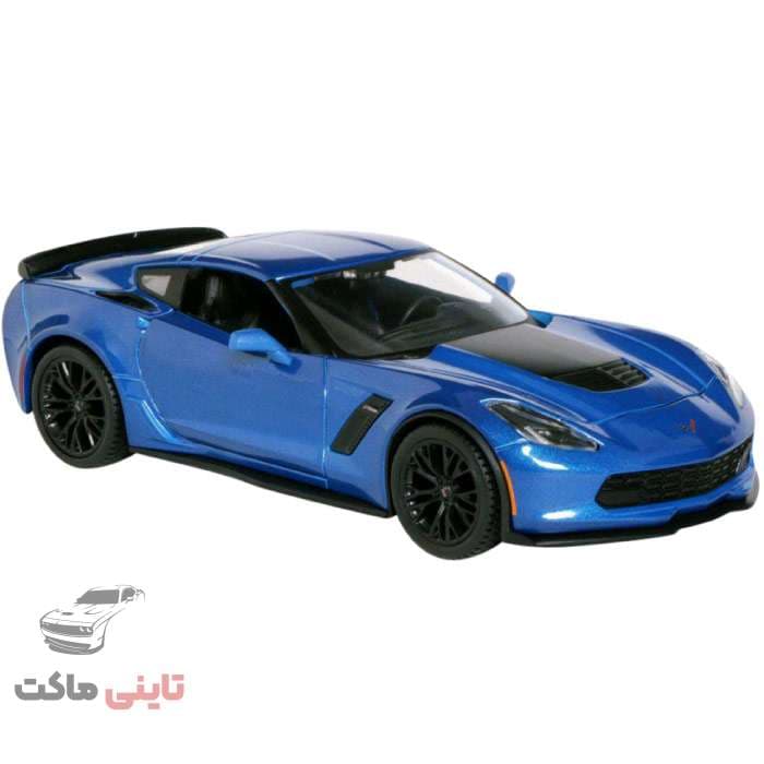 ماکت ماشین شورلت کوروت (Chevrolet Corvette Z06) برند Maisto