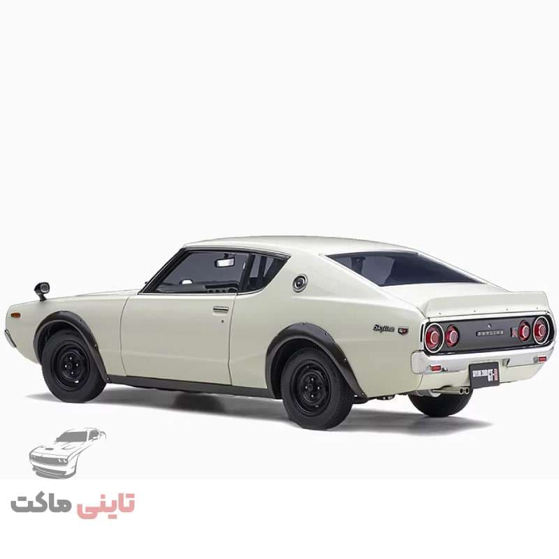 ماکت ماشین نیسان جی تی آر Nissan Skyline 2000 GT-R برند AUTOart — تصویر ۷