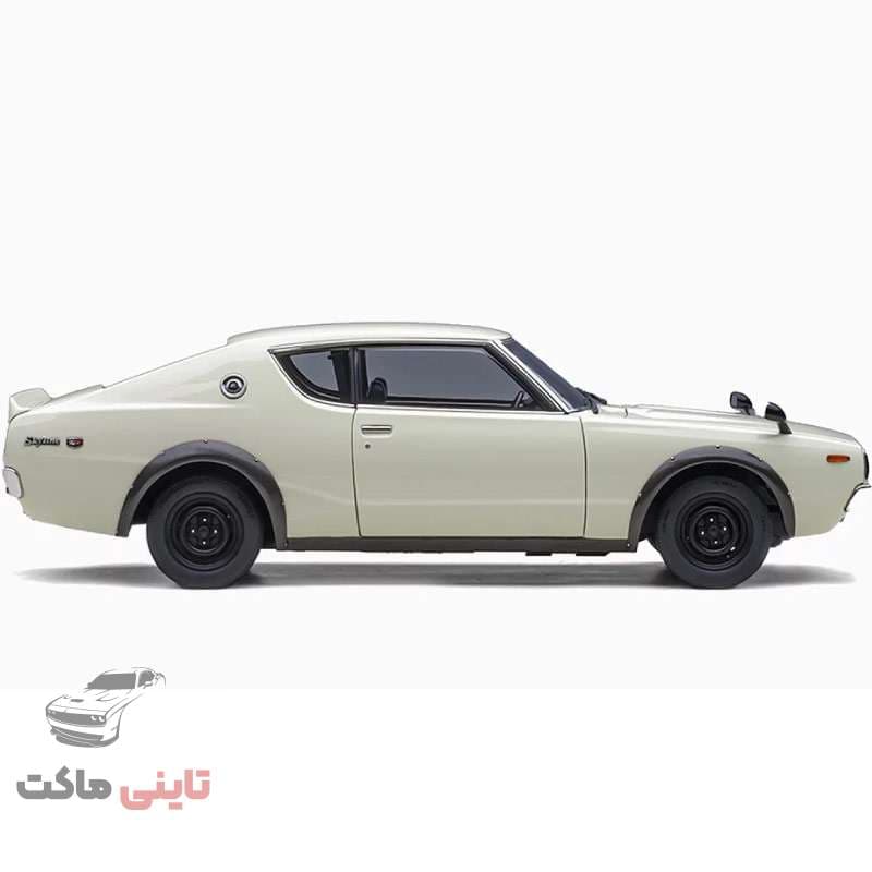 ماکت ماشین نیسان جی تی آر Nissan Skyline 2000 GT-R برند AUTOart — تصویر ۴
