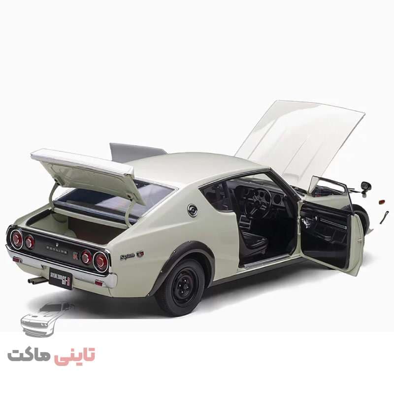 ماکت ماشین نیسان جی تی آر Nissan Skyline 2000 GT-R برند AUTOart — تصویر ۳