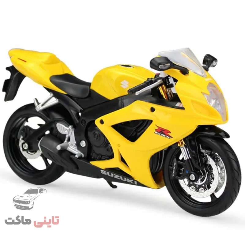 ماکت موتور Suzuki GSX-R600 برند Maisto