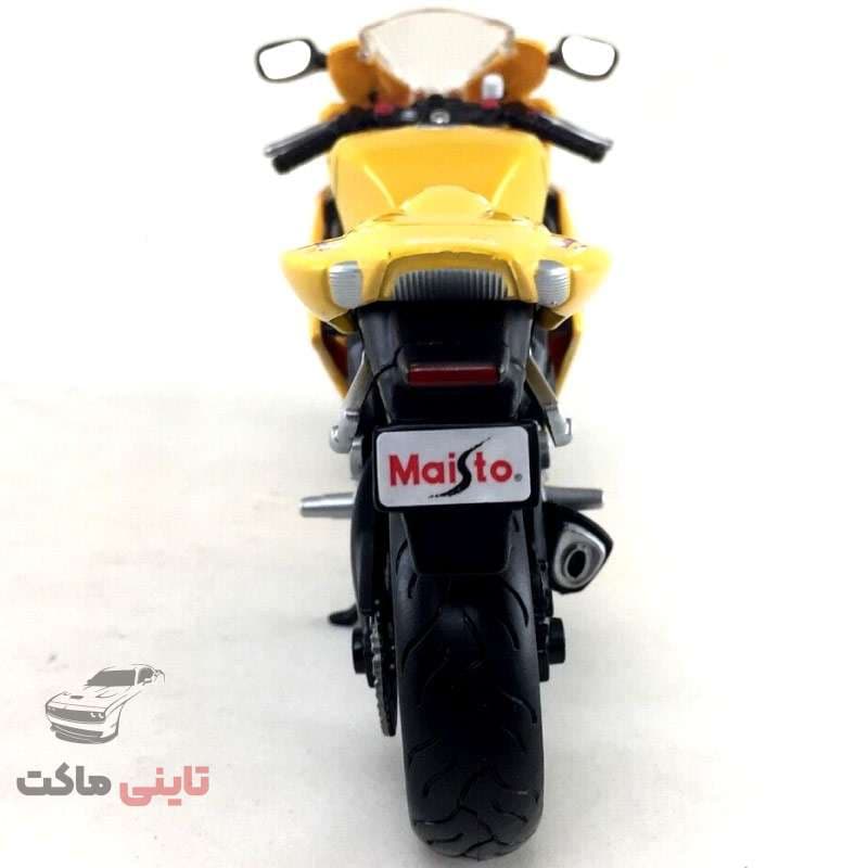 ماکت موتور Suzuki GSX-R600 برند Maisto — تصویر ۳