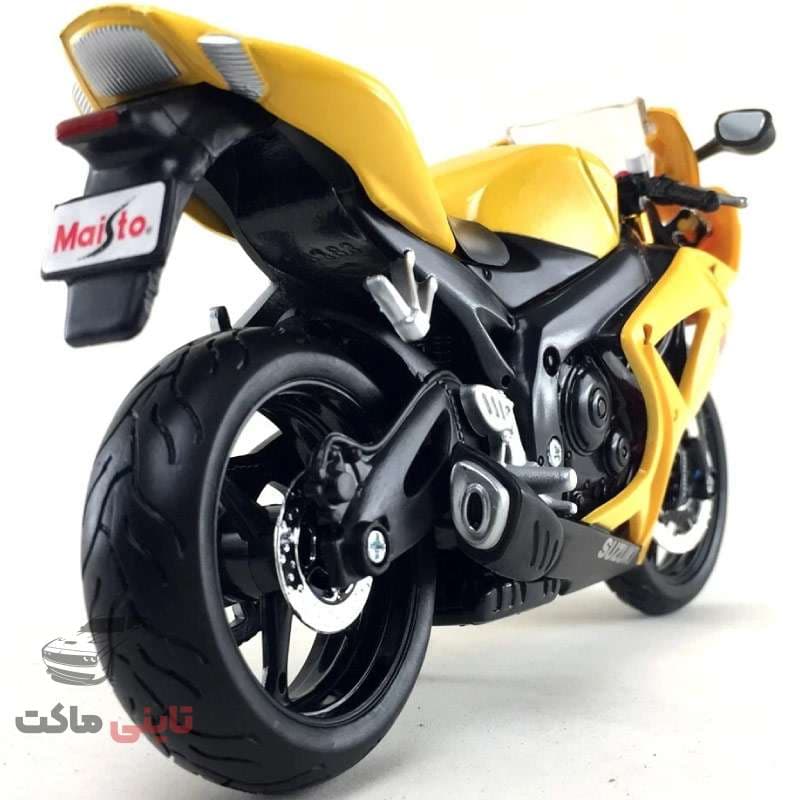 ماکت موتور Suzuki GSX-R600 برند Maisto — تصویر ۲
