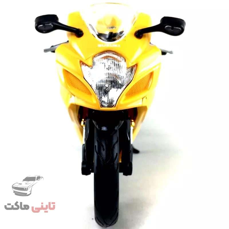 ماکت موتور Suzuki GSX-R600 برند Maisto — تصویر ۵