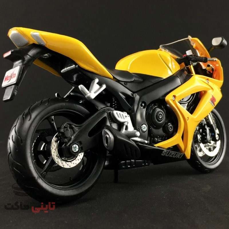 ماکت موتور Suzuki GSX-R600 برند Maisto — تصویر ۴