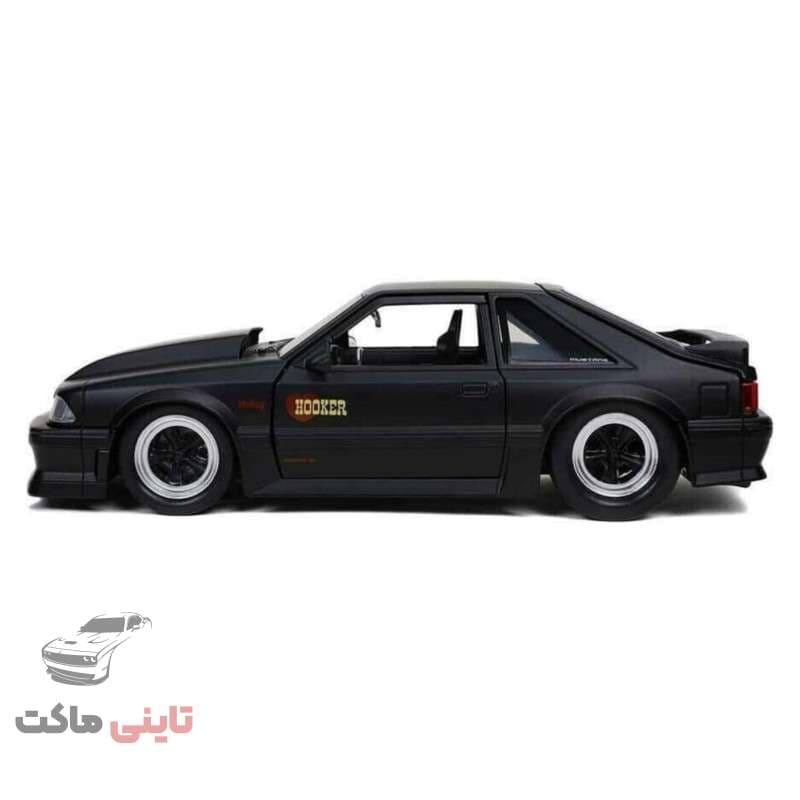 ماکت ماشین فورد موستانگ (Ford Mustang GT 1986) برند Jada — تصویر ۱۲