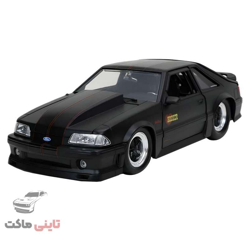 ماکت ماشین فورد موستانگ (Ford Mustang GT 1986) برند Jada