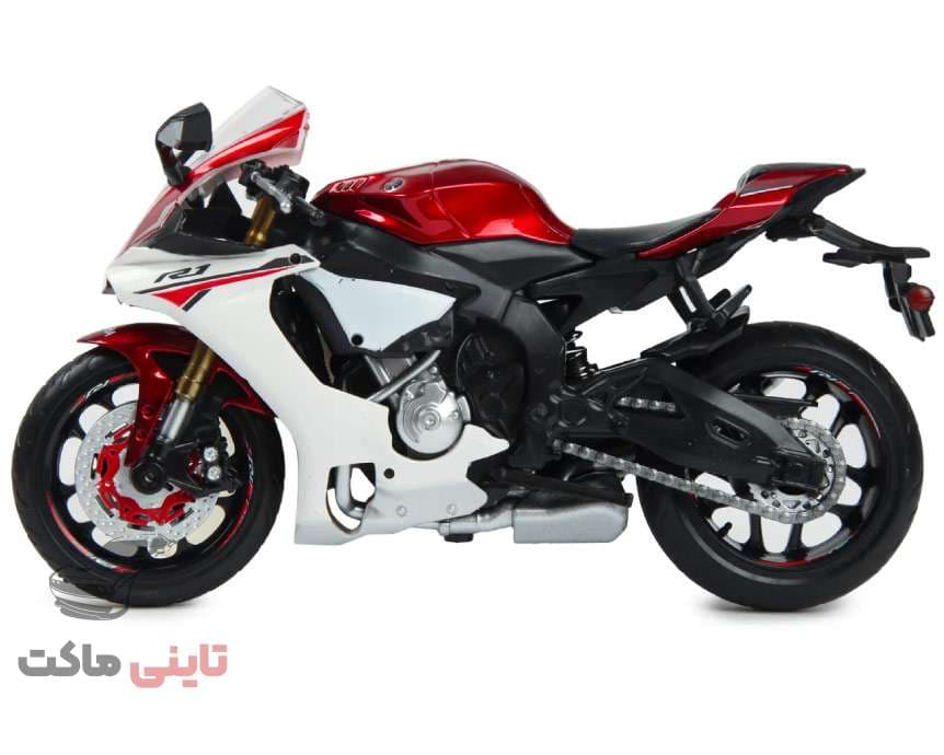 ماکت موتور Yamaha YZF-R1 برند MSZ — تصویر ۸