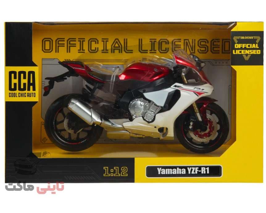 ماکت موتور Yamaha YZF-R1 برند MSZ — تصویر ۱۱