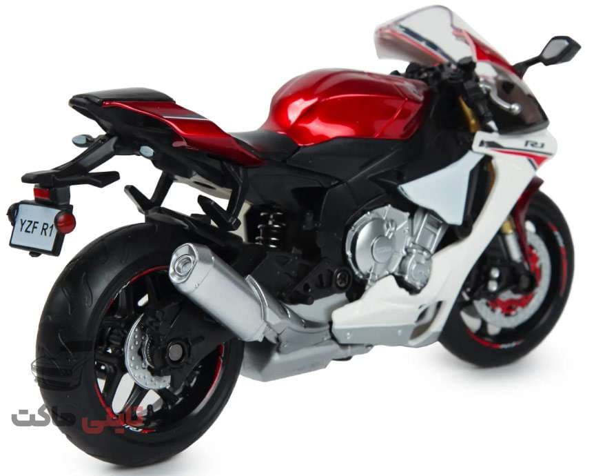 ماکت موتور Yamaha YZF-R1 برند MSZ — تصویر ۹
