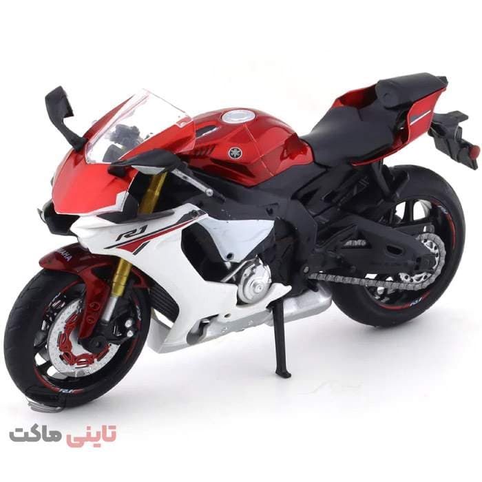 ماکت موتور Yamaha YZF-R1 برند MSZ — تصویر ۷