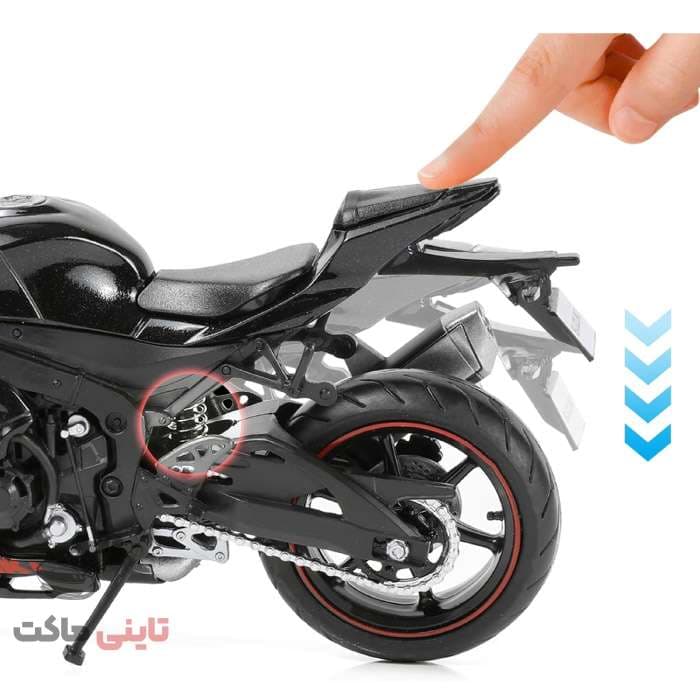 ماکت موتور GSX-R 1000R برند Makeda — تصویر ۵