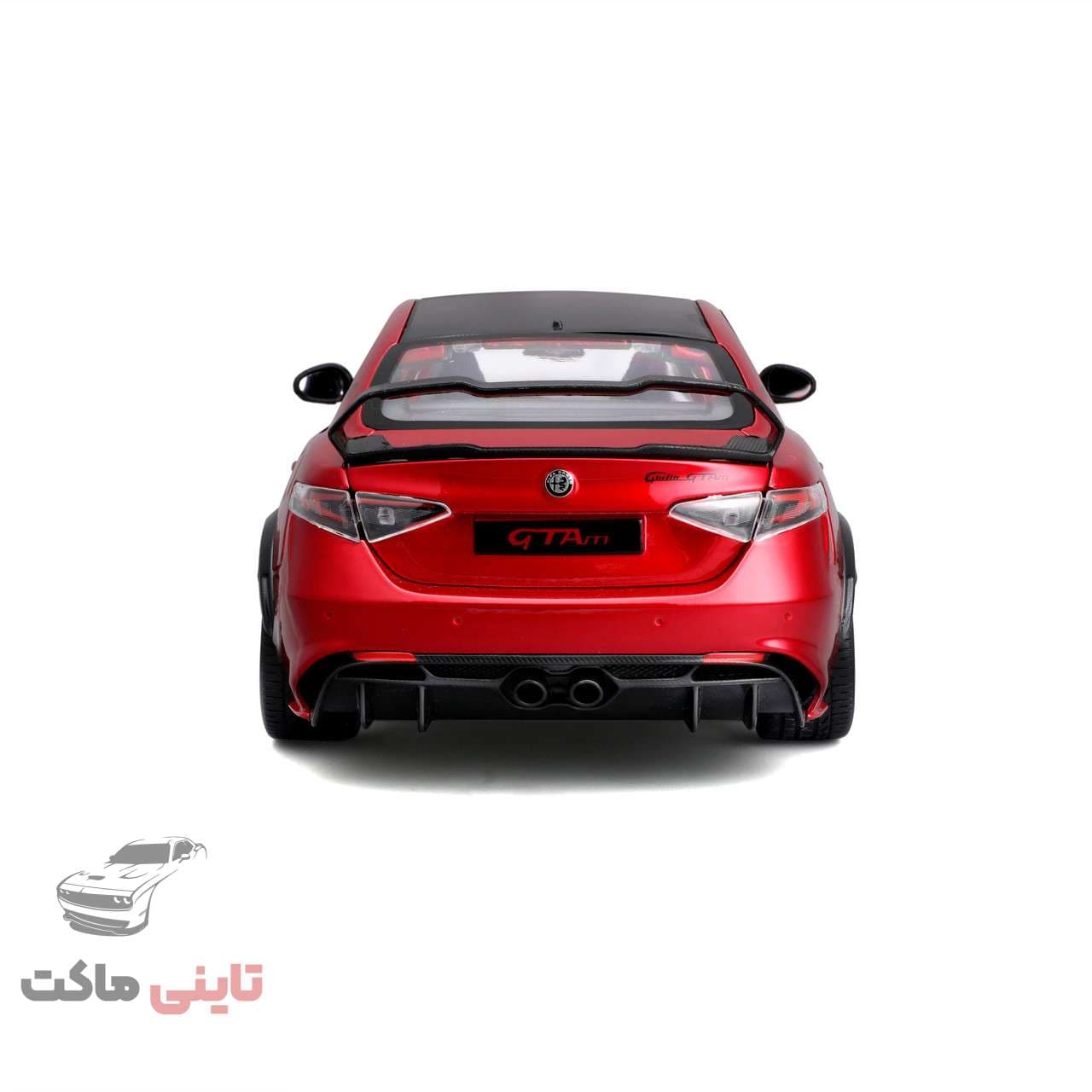 ماکت ماشین آلفا رومئو جولیتا (Alfa Romeo Giulia GTAM) برند Bburago — تصویر ۱۱