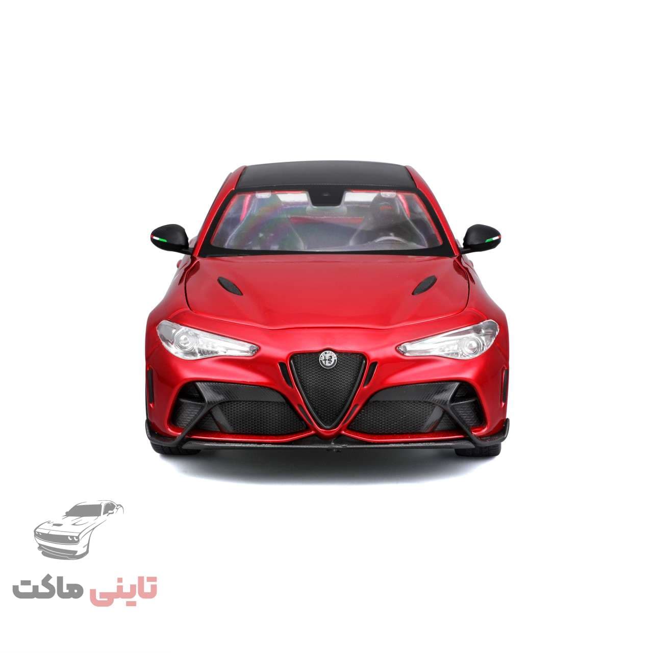 ماکت ماشین آلفا رومئو جولیتا (Alfa Romeo Giulia GTAM) برند Bburago — تصویر ۱۰