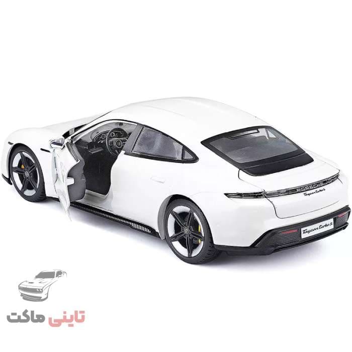 ماکت ماشین پورشه تایکان (Porsche Taycan) برند Bburago — تصویر ۹