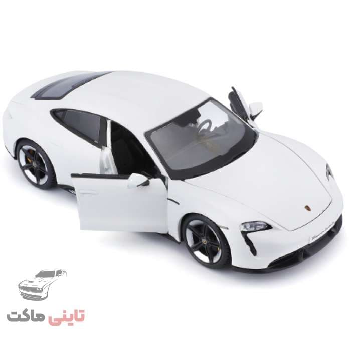 ماکت ماشین پورشه تایکان (Porsche Taycan) برند Bburago — تصویر ۱۰