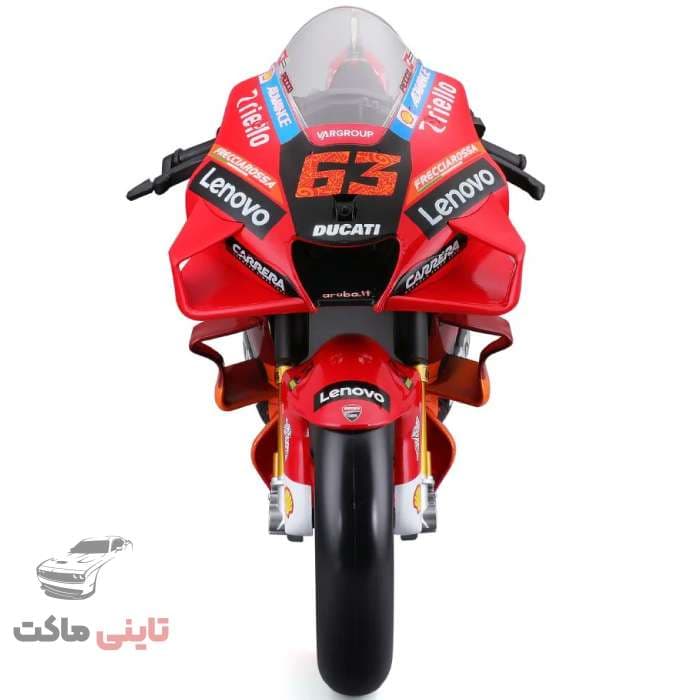 ماکت موتور موتو جی پی دوکاتی (Ducati MotoGP) برند Maisto 1:6 — تصویر ۱۲