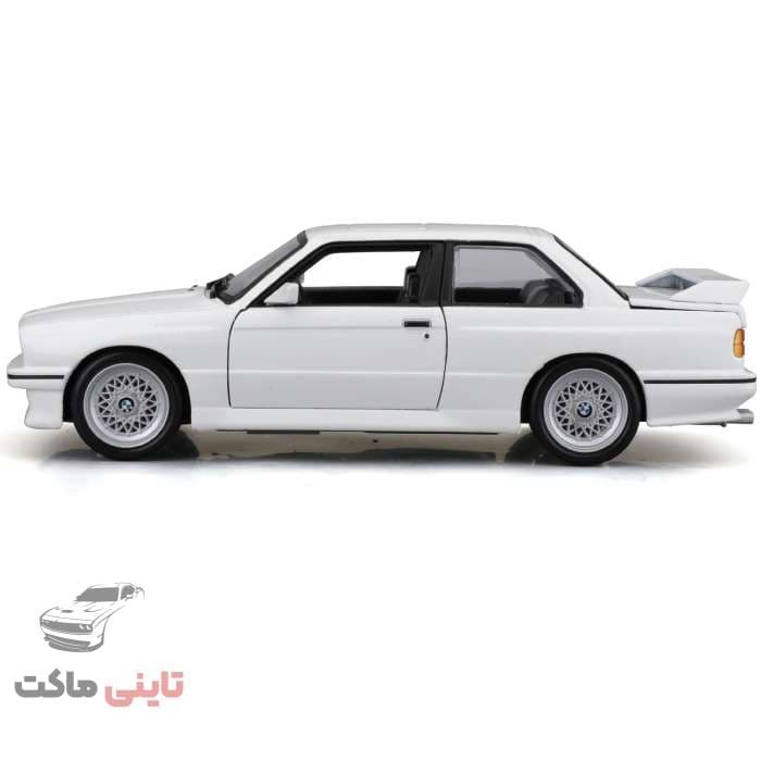 ماکت ماشین بی ام و ام ۳ (BMW M3 E30) برند Bburago — تصویر ۶