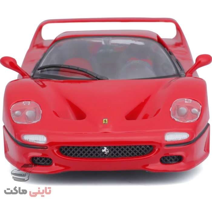 ماکت ماشین فراری Ferrari F50 برند Bburago — تصویر ۶