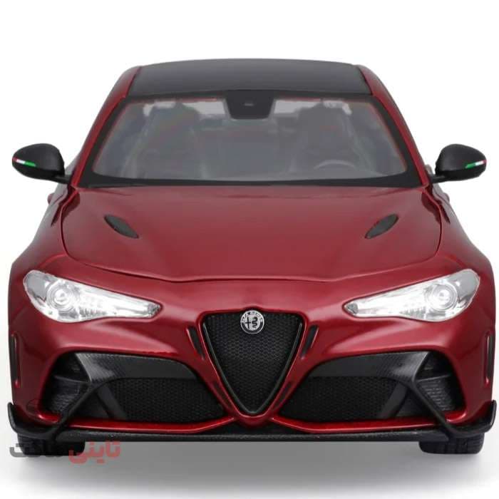 ماکت ماشین آلفارومئو جولیتا (Alfa Romeo Giulia GTAm) برند Bburago — تصویر ۱۱