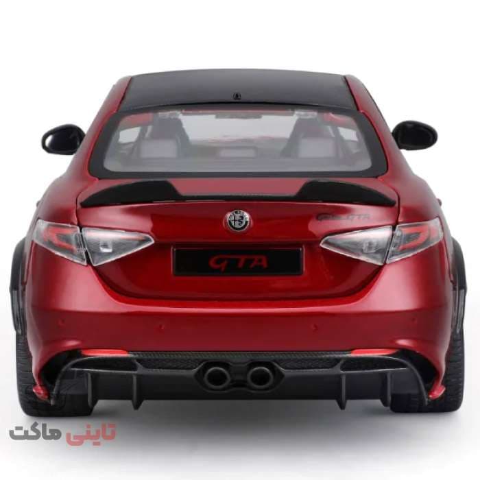 ماکت ماشین آلفارومئو جولیتا (Alfa Romeo Giulia GTAm) برند Bburago — تصویر ۵