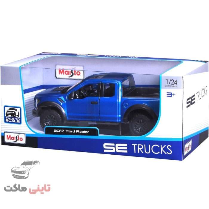 ماکت ماشین فورد رپتور (Ford Raptor) برند Maisto — تصویر ۹