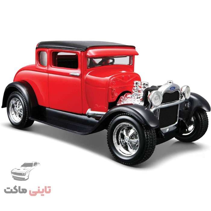 ماکت ماشین Ford Model A 1929 برند Maisto — تصویر ۶
