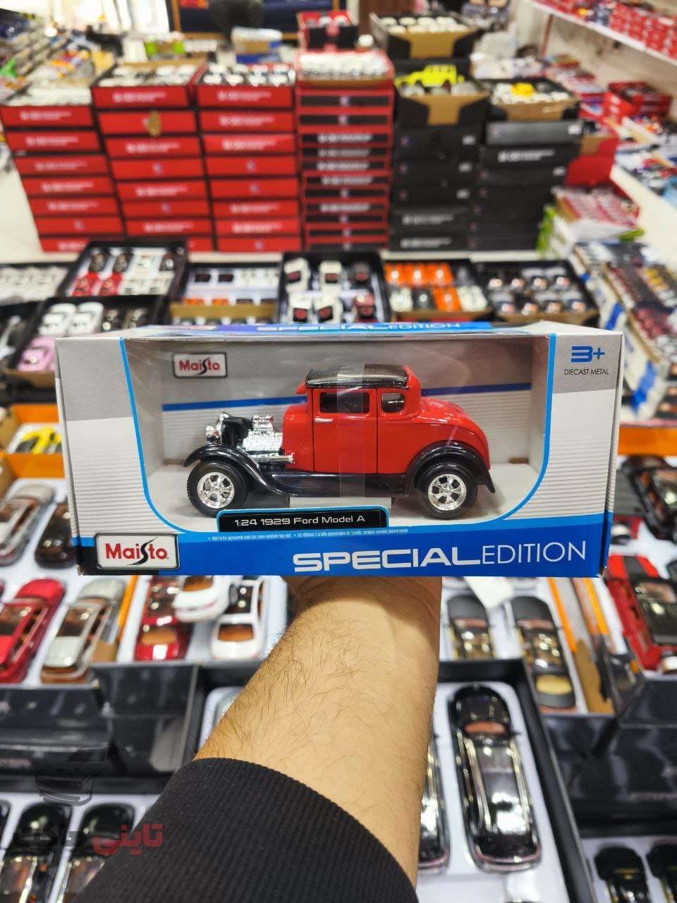ماکت ماشین Ford Model A 1929 برند Maisto — تصویر ۸