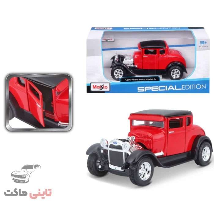ماکت ماشین Ford Model A 1929 برند Maisto — تصویر ۲
