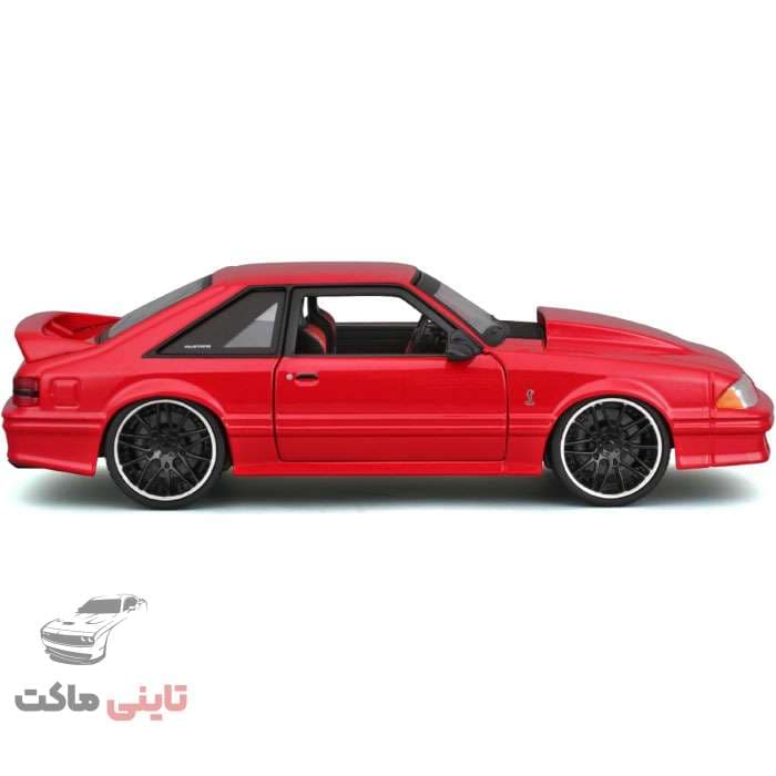 ماکت ماشین Ford Mustang SVT Cobra 1993 برند Maisto — تصویر ۱۲