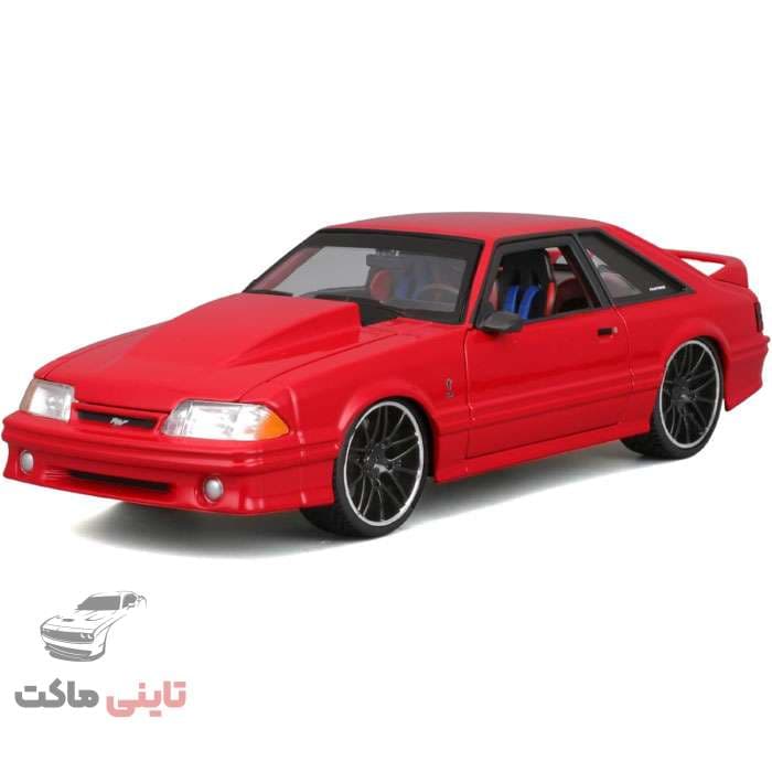 ماکت ماشین Ford Mustang SVT Cobra 1993 برند Maisto — تصویر ۷