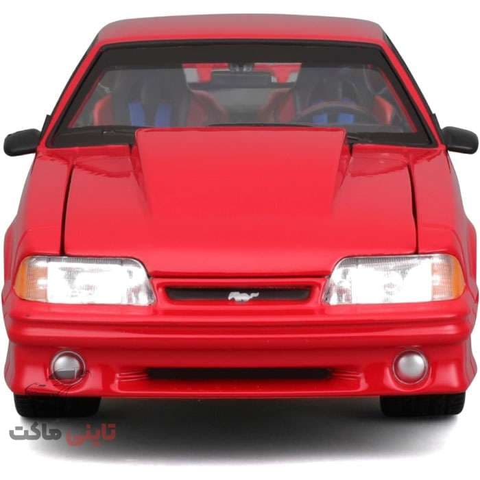 ماکت ماشین Ford Mustang SVT Cobra 1993 برند Maisto — تصویر ۱۰