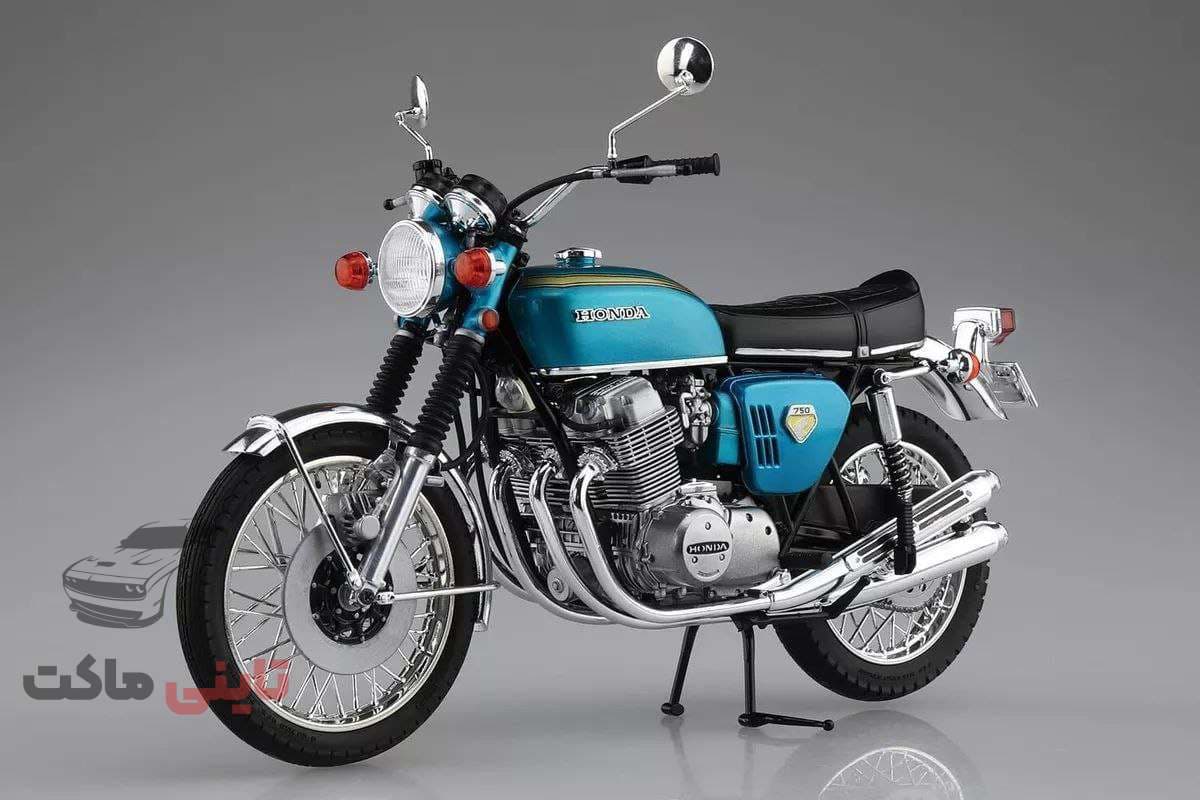 ماکت موتور Honda CB750 برند Automaxx — تصویر ۲