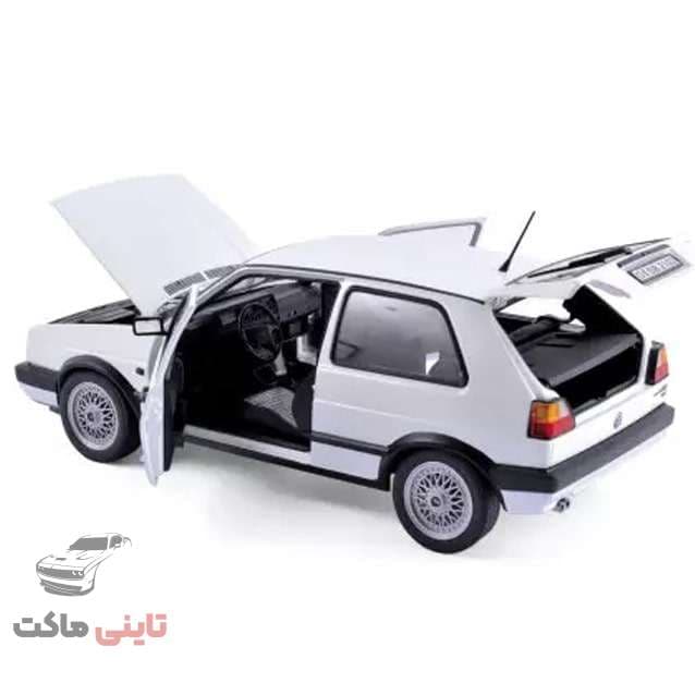 ماکت ماشین Volkswagen Golf II CL برند Norev — تصویر ۴