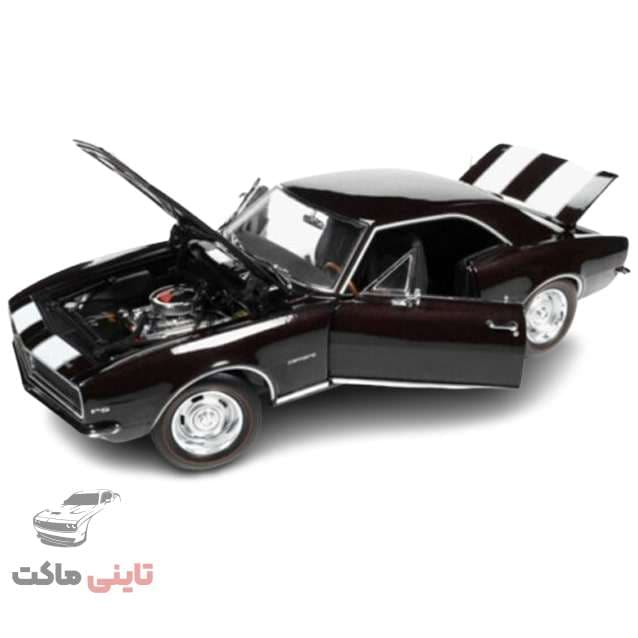 ماکت ماشین World 1967 Chevrolet Camaro Z/28 RS Coupe MCACN Royal برند Autoworld — تصویر ۱۰