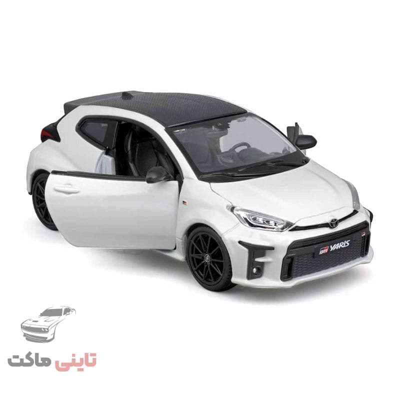 ماکت ماشین تویوتا یاریس (Toyota GR Yaris 2021) برند Maisto — تصویر ۱۰
