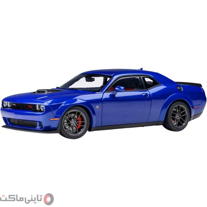 ماکت ماشین Dodge Challenger R/T Scat Pack 2022 برند Autoart