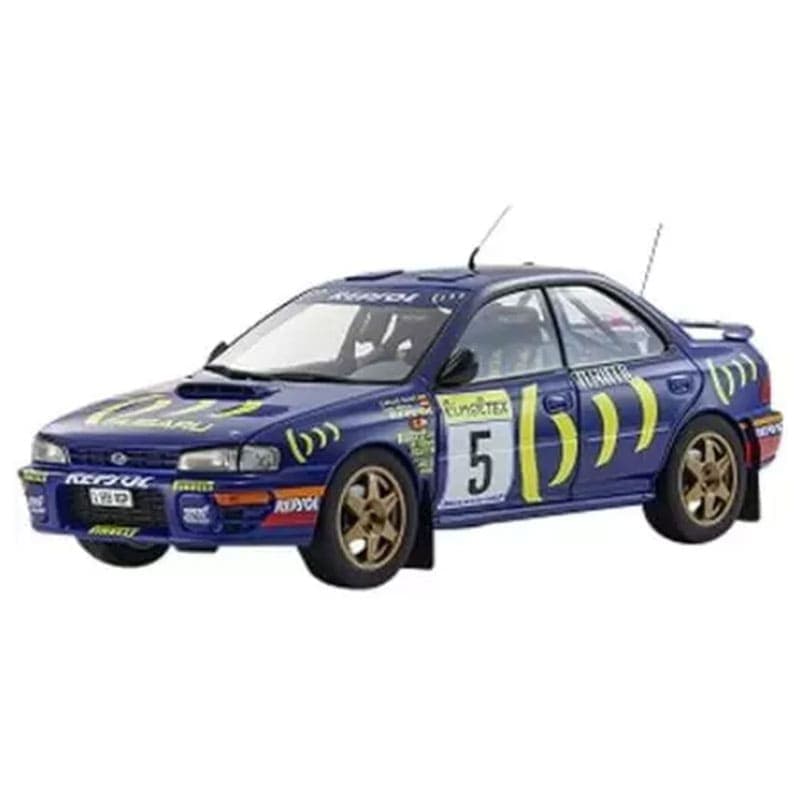 ماکت ماشین Subaru Impreza n5 C Rally Monte Carlo 1995 برند Kyosho — تصویر ۸