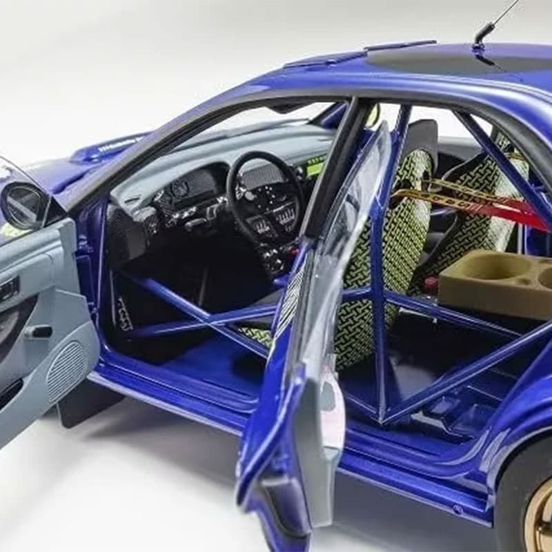 ماکت ماشین Subaru Impreza n5 C Rally Monte Carlo 1995 برند Kyosho — تصویر ۶