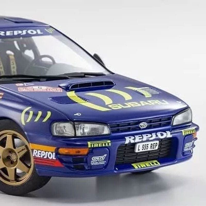 ماکت ماشین Subaru Impreza n5 C Rally Monte Carlo 1995 برند Kyosho — تصویر ۷