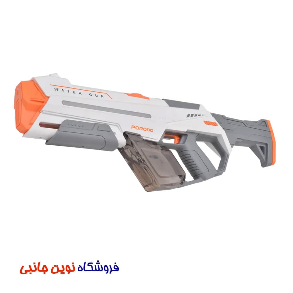 تفنگ آب پاش شارژی پورودو مدل PDWG121WH ا Porodo Captain Splash Electric Suction Power Water Gun with 350ml Water Tank Capacity (تک / عمده ) — تصویر ۵