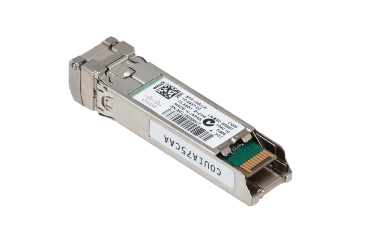 ماژول فیبرنوری سیسکو مدل SFP-10G-LR — تصویر ۴