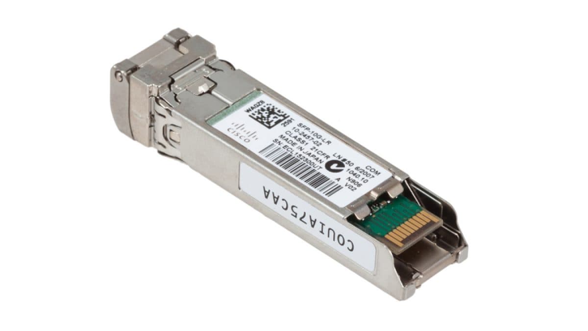 ماژول فیبرنوری سیسکو مدل SFP-10G-LR — تصویر ۶