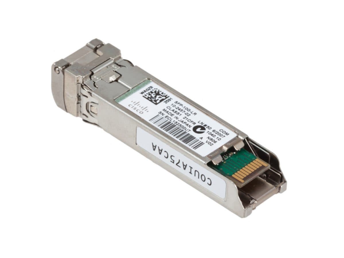 ماژول فیبرنوری سیسکو مدل SFP-10G-LR — تصویر ۵