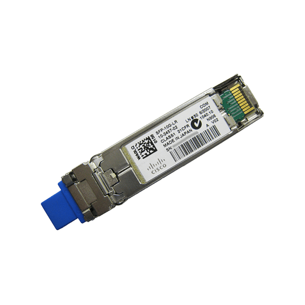 ماژول فیبرنوری سیسکو مدل SFP-10G-LR