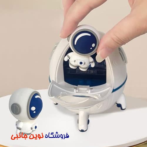 دستگاه بخور ساز و خوشبو کننده مدل MJ046 ا MJ046 SkyShopy Space Capsule Humidifier, Mini Cute Humidifier (تک/عمده) — تصویر ۷